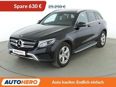 Gebraucht Mercedes GLC250 211 PS (155 kW) 2016 Schwarz SUV