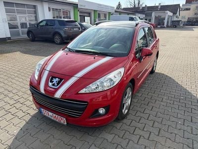 Gebraucht Peugeot 207 Premium 120 PS (88 kW) 2011 Rot Kombi