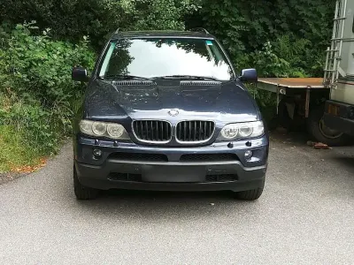 Gebraucht BMW X5 218 PS (160 kW) 2006 Blau SUV