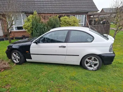 Gebraucht BMW 316 Compact 116 PS (85 kW) 2002 Kleinwagen