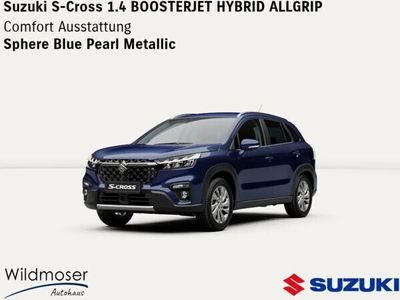 gebraucht Suzuki SX4 S-Cross (SX4)❤️ 1.4 BOOSTERJET HYBRID ALLGRIP ⌛ Vorführwagen verfügbar ab 05.09.2023 ✔️ Comfort Ausstattung