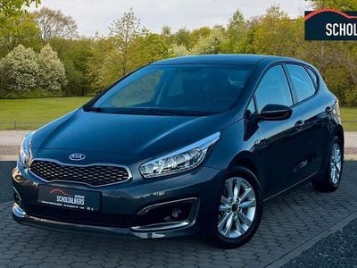 Gebraucht Kia Ceed Edition 7 99 PS (72 kW) 2018 Grau Kleinwagen