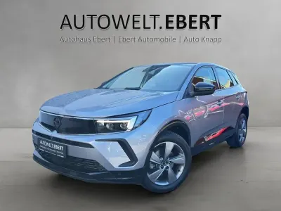 Gebraucht Opel Grandland X GS Line 131 PS (96 kW) 2024 Lack grau artense/ klarl SUV