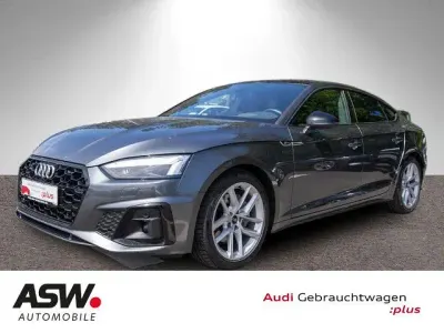 Gebraucht Audi A5 Sportback S-Line 204 PS (150 kW) 2023 Daytonagrau perleffekt Kleinwagen