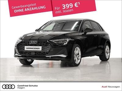 Ny Audi A3 Advanced 204 HK (150 kW) 2026 Sort Sedan
