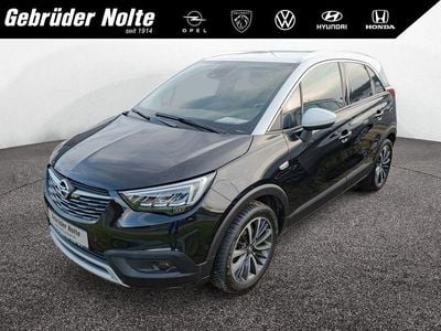 Schwarz Gebraucht 2019 Opel Crossland X Ultimate SUV | 14.250 € (Fairer Preis)