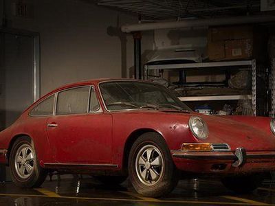 Second-hand Porsche 911S 177 CP (130 kW) 1967 Roșu Coupe