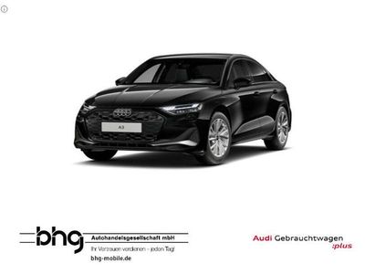 Schwarz Gebraucht 2025 Audi A3 Advanced Limousine | 30.430 € (Guter Preis)
