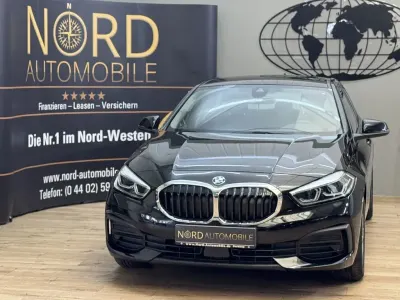 Gebraucht BMW 116 Advantage 116 PS (85 kW) 2022 Schwarz ii Kleinwagen