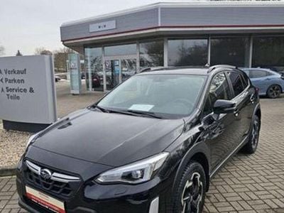 Gebraucht Subaru XV Platinum 150 PS (110 kW) 2021 Crystal black silica SUV
