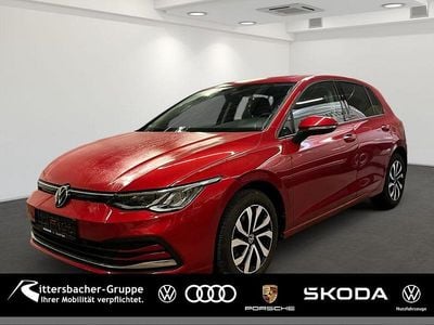Usata VW Golf VIII Active 131 CV (96 kW) 2022 Rosso Berlina