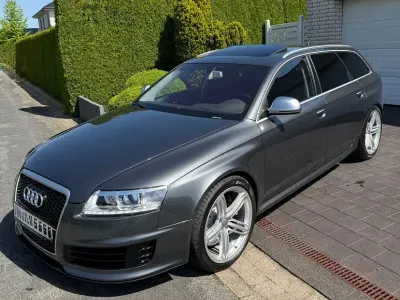 Gebraucht Audi RS6 Sport 579 PS (425 kW) 2010 Grau Limousine