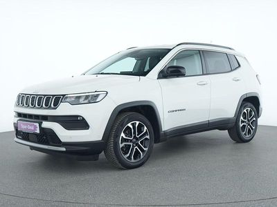 Gebraucht Jeep Compass Limited 131 PS (96 kW) 2024 Alpine white SUV
