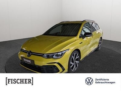 Usata VW Golf VIII R-line 190 CV (139 kW) 2024 Giallo Station wagon