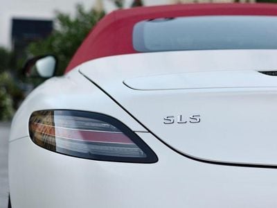 Gebraucht Mercedes SLS AMG AMG 591 PS (434 kW) 2013 Weiß Cabrio