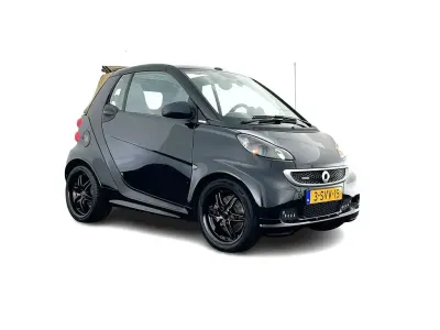 Brugt Smart ForTwo Cabrio Brabus 55 kW (75 HK) 2013 Sort Cabriolet