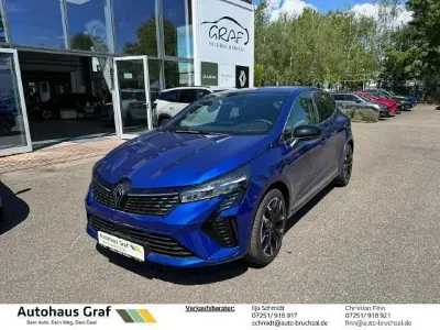 Neu Renault Clio V Techno 91 PS (66 kW) 2025 Ironblau Limousine
