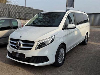 Gebraucht Mercedes V300 239 PS (175 kW) 2021 Weiß Van / Kleinbus