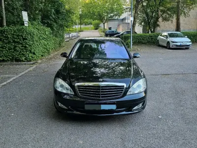Gebraucht Mercedes S350 272 PS (200 kW) 2007 Schwarz Kleinwagen