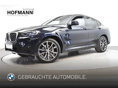 gebraucht BMW X4 xDrive30d M Sport+Standhzg+Leder+el.Sitze