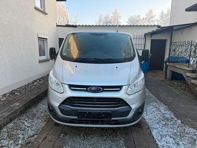 Usado Ford Transit Custom 101 HP (74 kW) 2015 Prateado Monovolume