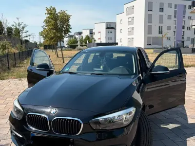 Gebraucht BMW 120 184 PS (135 kW) 2018 Schwarz Kleinwagen