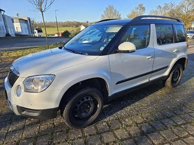 Gebraucht Skoda Yeti Plus Edition 105 PS (77 kW) 2012 Weiß SUV