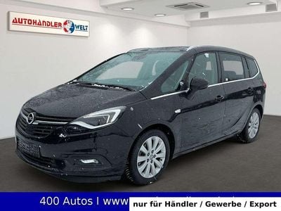 Second-hand Opel Zafira Innovation 170 CP (125 kW) 2019 Negru Monovolum