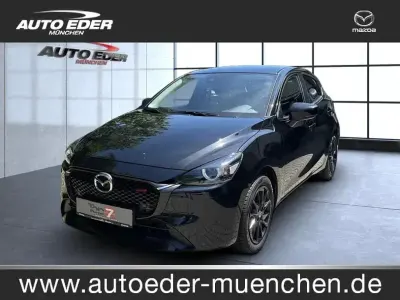 Gebraucht Mazda 2 Homura-Line 116 PS (85 kW) 2023 Schwarz Kleinwagen