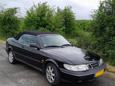 Gebraucht Saab 900 Cabriolet 150 PS (110 kW) 1995 Schwarz Cabrio
