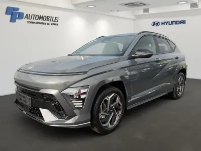 Neu Hyundai Kona N Line 138 PS (101 kW) 2026 Grau SUV