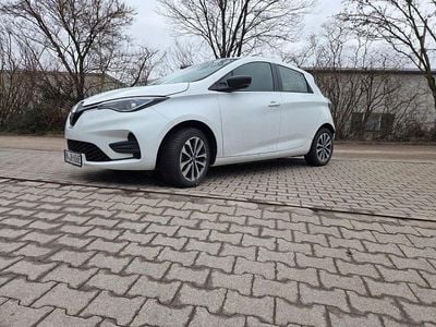 Gebraucht Renault Zoe Life 80 kW (109 PS) 2021 Weiß Kleinwagen