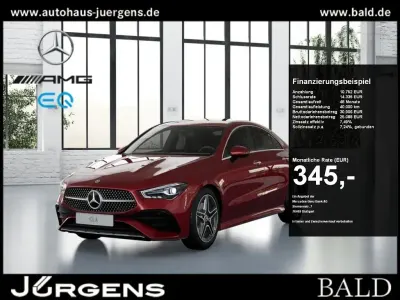 Gebraucht Mercedes CLA200 AMG 163 PS (119 kW) 2025 Manufaktur lack manufaktur pat Coupé