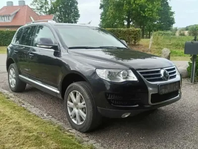 Gebraucht VW Touareg 224 PS (164 kW) 2008 Schwarz SUV