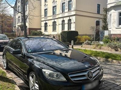 Begagnad Mercedes CL500 435 HK (319 kW) 2012 Svart Sportkupé