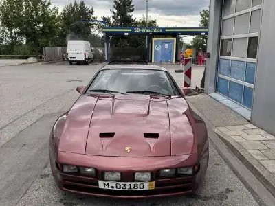 Gebraucht Porsche 928 310 PS (228 kW) 1986 Rot Coupé