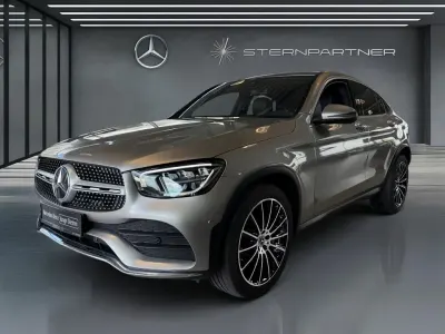Gebraucht Mercedes GLC400d AMG 330 PS (242 kW) 2023 Silber Limousine