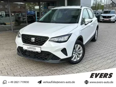 Second-hand Seat Arona Style 110 CP (80 kW) 2023 Alb SUV