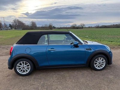 Usata Mini Cooper 136 CV (100 kW) 2021 Blu Utilitaria