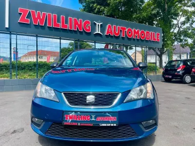Gebraucht Seat Ibiza Reference 90 PS (66 kW) 2016 Blau Limousine