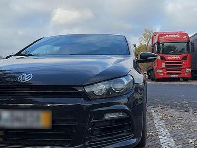 Brugt VW Scirocco 200 HK (147 kW) 2009 Sort Coupe