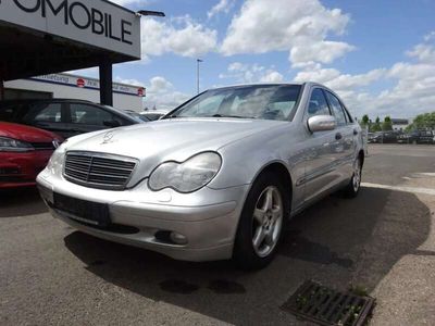 gebraucht Mercedes C220 CDI C -Klasse Lim. (BM 203)/Autom/Klima/SitzH/Temp