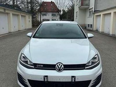 Gebraucht VW Golf VII GTD 184 PS (135 kW) 2015 Weiß Limousine