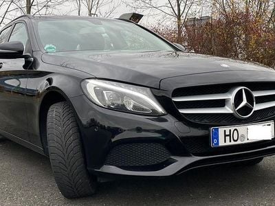 Gebraucht Mercedes C200 136 PS (100 kW) 2017 Schwarz Limousine
