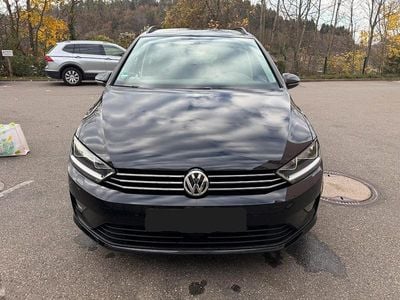 Schwarz Gebraucht 2014 VW Golf Sportsvan Van / Kleinbus | 10.400 € (Fairer Preis)