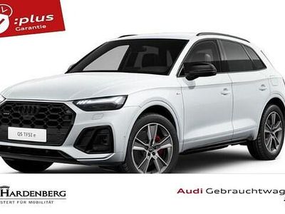 Gebraucht Audi Q5 Business 367 PS (269 kW) 2025 Gletscherweiß metallic SUV