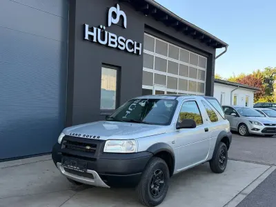 Gebraucht Land Rover Freelander S 111 PS (81 kW) 2002 Silber SUV