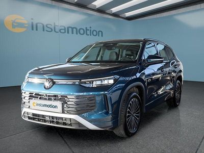 Second-hand VW Tayron 193 CP (141 kW) 2025 Albastru SUV