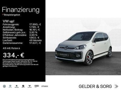 Usata VW up! Sound 116 CV (85 kW) 2018 Bianco Utilitaria