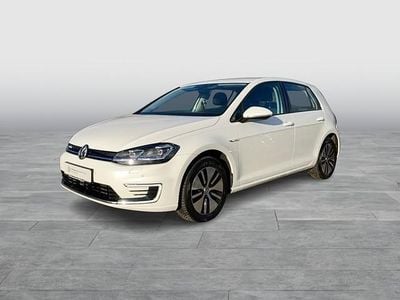 Weiss Gebraucht 2020 VW e-Golf Kleinwagen | 15.478 € (Fairer Preis)